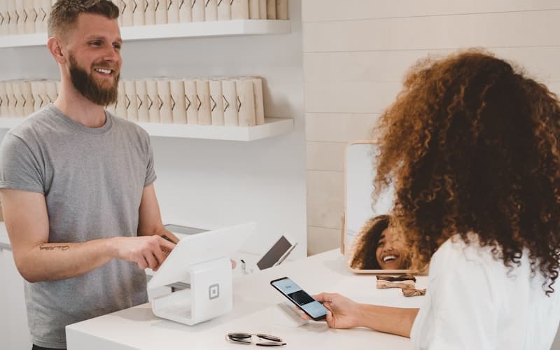 Retail POS system