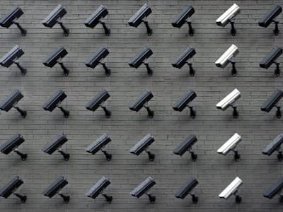 CCTV security camera system
