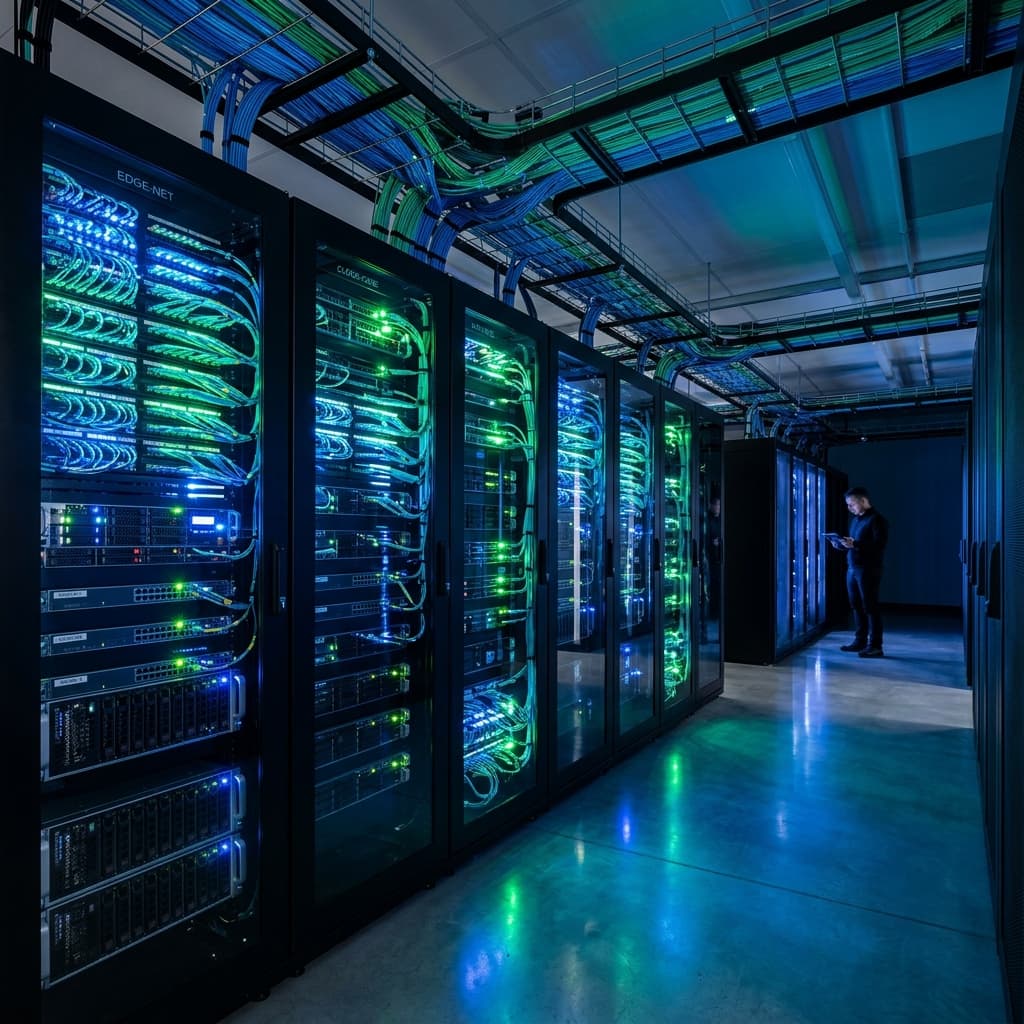 Server room infrastructure