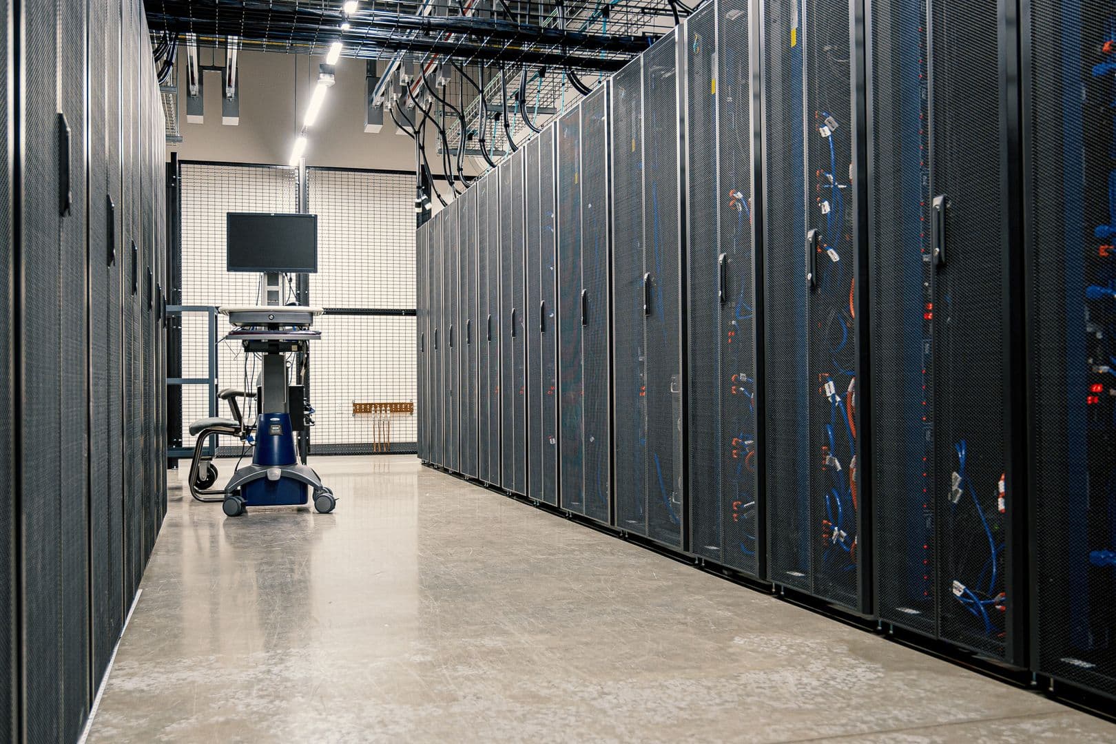 Server room infrastructure